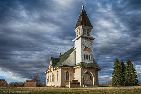 norway lutheran church overlooks perseverance ghosts of north dakota