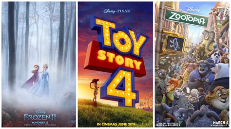 Zootopia 2 Will Release In 2025 Frozen 3 And Toy Story 5 In 2026