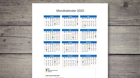Kalender 2020 Zum Ausdrucken Als Pdf 19 Vorlagen Kostenlos 985
