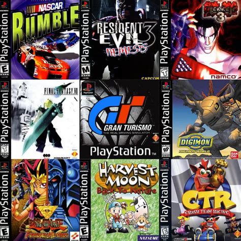 List Game Ps1 A Z High Compress Ysgaming