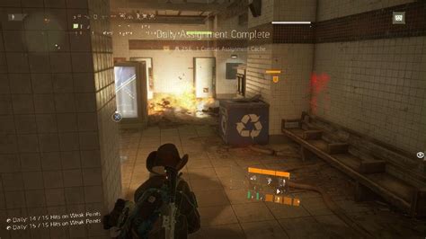 Tom Clancy S The Division PS Underground Phase Operation Challenging Directives YouTube
