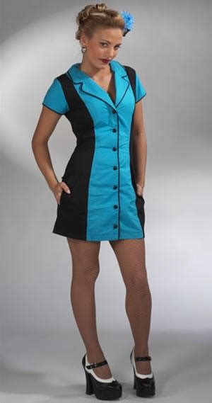 Uniform Diner Dress Waitress Dress Waitress Outfit