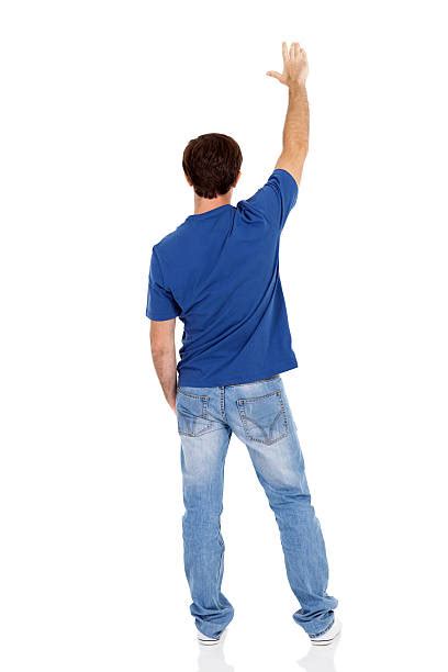 1800 Man Waving Back Stock Photos Pictures And Royalty Free Images