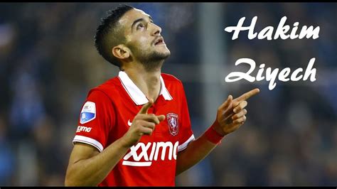 Bronzen schoen matthijs de ligt! Hakim Ziyech Technical Midfielder FC Twente ᴴᴰ - YouTube