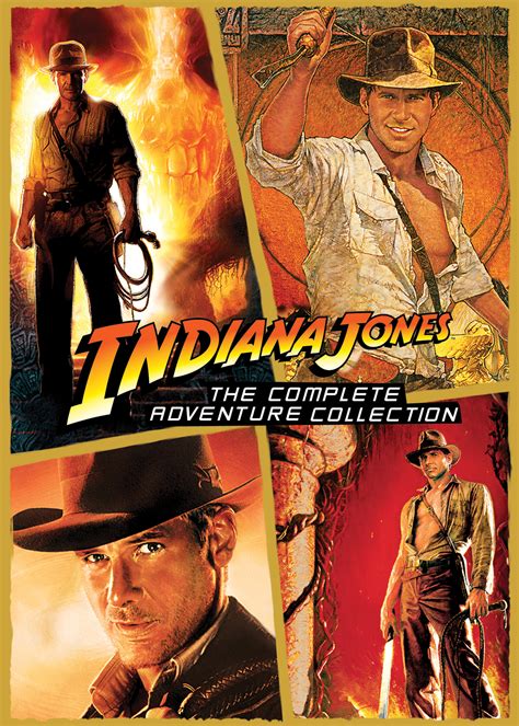Best Buy Indiana Jones The Adventure Collection Dvd