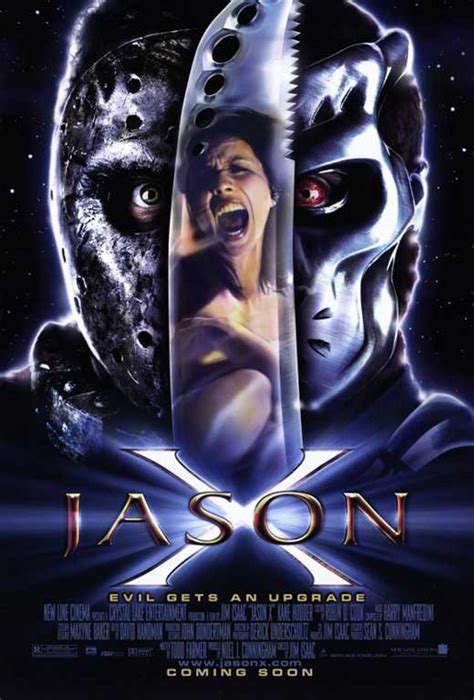 Jason X Movie Poster Print 11 X 17 Item Moved8946 Posterazzi
