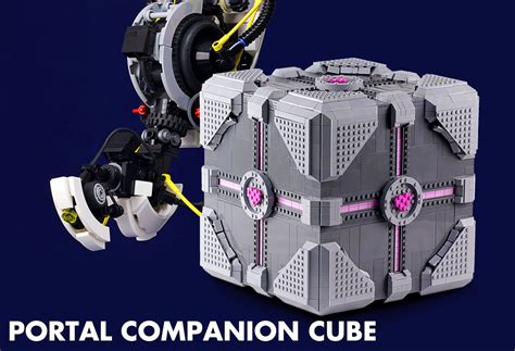 Lego Ideas Portal Companion Cube