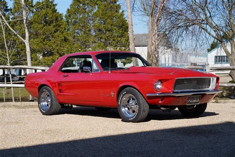 1967 Ford Mustang 351 Auto Restomod Cherry Red Muscle Car