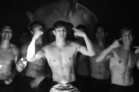Viral Video Chart Abercrombie And Fitch Hottest Guys Lip Sync Carlie Rae Jepson And Become Most
