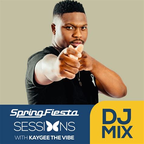 ‎spring Fiesta Sessions V1 Kaygee The Vibe Dj Mix Album By Kaygee
