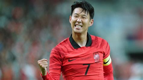 Son Heung Min South Koreas Beloved Star Doesnt Mask His Joy Sports