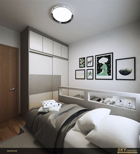 Condo Bedroom Ideas Singapore 22 Stunning And Neat White Condo