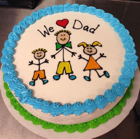 Happy Birthday Dad Cake Ideas Design Talk