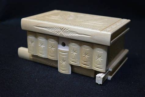 This Is A Handmade Secret Box With 2 Secret Compartments Hidden Key
