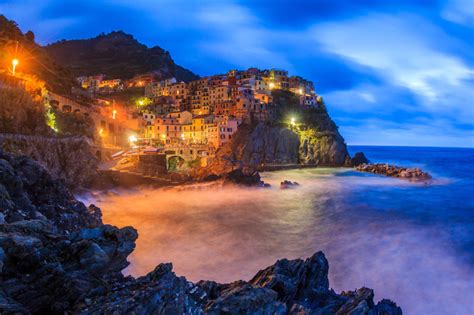 The Most Stunning Cliff Side Town On Inspirationde