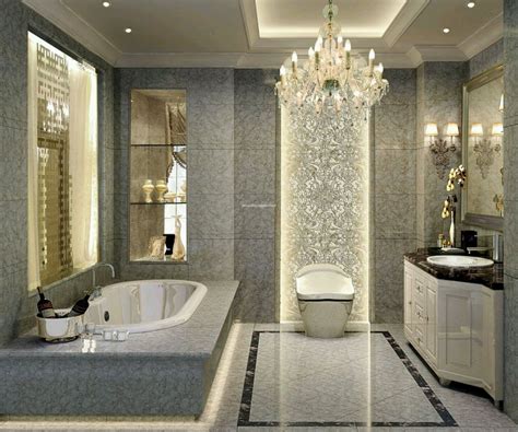 Heavenly Luxury Bathroom Designs Created With Affordable