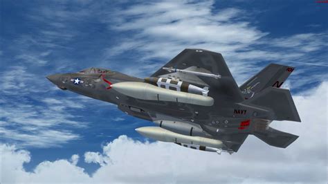 It is built by lockheed martin and many subcontractors, including northrop grumman, pratt & whitney. IndiaFoxtEcho Visual Simulations: F-35 Lightning II ...