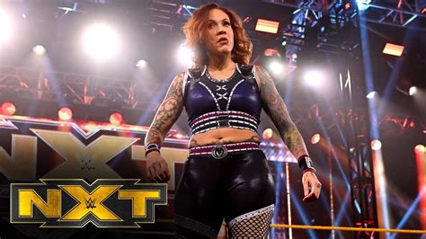 Mercedes Martinez Sends A Message To The Womens Division Wwe Nxt Dec
