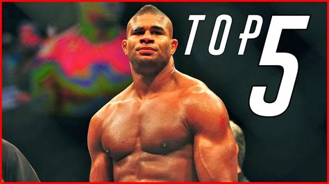 Top 5 Most Muscular Ufc Fighters Ever Youtube