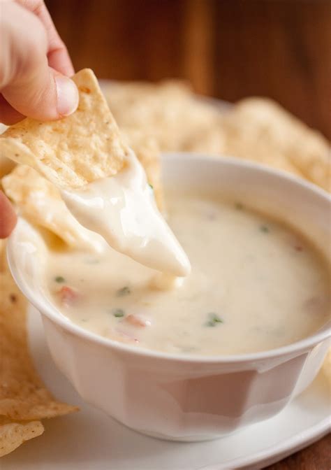 Easy Queso Blanco Recipe White Cheese Dip