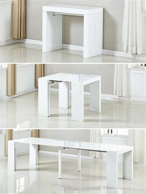 meja makan minimalis lipat  cocok buat ruangan sempit rumahcom