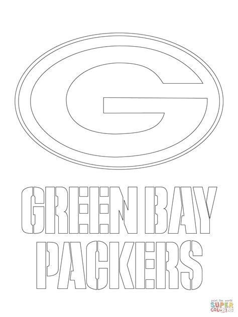Printable Green Bay Packers Stencil Printable Word Searches