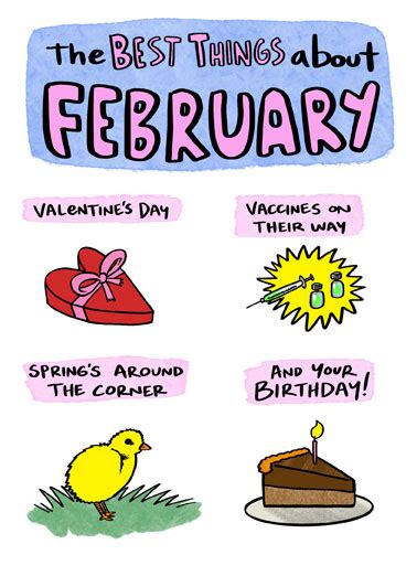 Funny February Birthday Ecards Cardfool