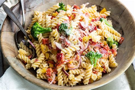 Easy Cold Pasta Salad Culinary Hill