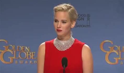 Jennifer Lawrence Scolds Reporter For Looking At His Phone The