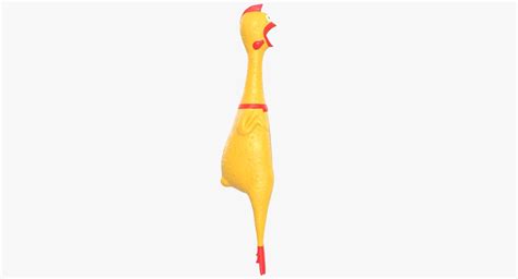 Rubber Chicken 3d Model 39 Fbx Max Obj Free3d