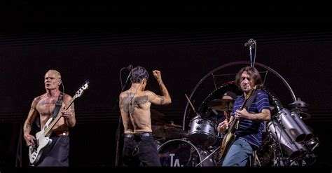 The Red Hot Chili Peppers Rock Allegiant Stadium Music Entertainment
