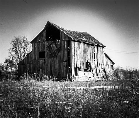 Deteriorating Barn Near Mont Ida Kansas Dmcdonald 2011 Flickr