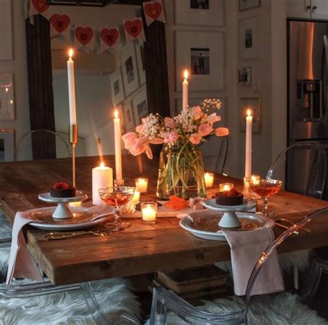 25 Romantic Decoration Ideas To Enjoy A Delicious Dinner On Valentine S Day