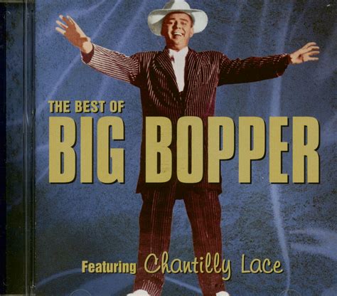 The Big Bopper The Best Of Big Bopper Cd Rock And Roll Ebay
