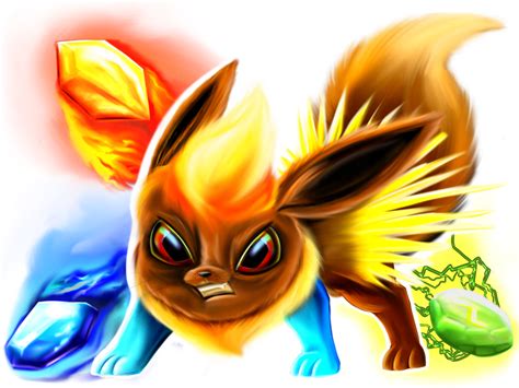 Mutant Mon Eevee By Dudidraak On Deviantart