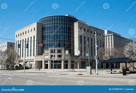 Dayton Montgomery County Courts Building Editorial Photo Image Of