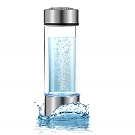 Portable Hydrogen Water Ionizer Machine Best Water To Drink World