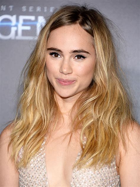 Look Of The Week Suki Waterhouse At The Insurgent