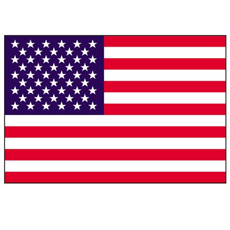 American Flag Clip Art Library