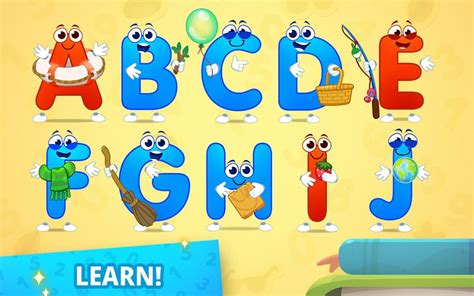 Abc Kids Alphabet Letters Für Android Download