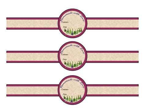 free printable canning jar labels tons of designs colors