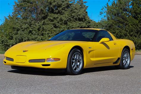 8k Mile 2002 Chevrolet Corvette Z06 For Sale On Bat Auctions Sold For