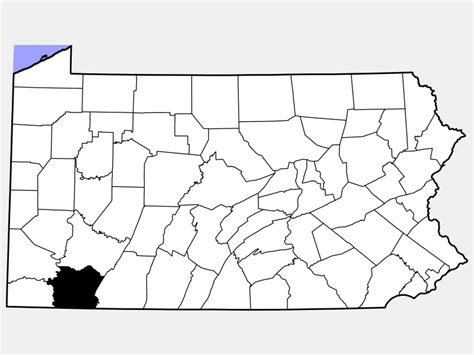 Fayette County Pa Geographic Facts And Maps