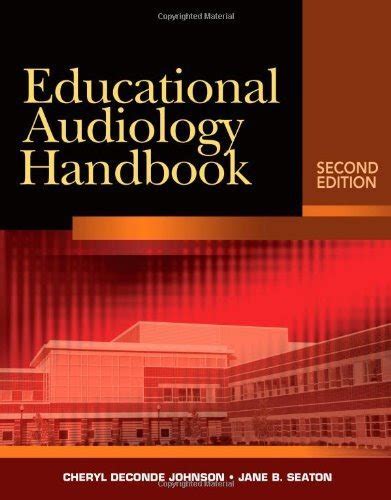 Pherora T957ebook Download Pdf Educational Audiology Handbook With