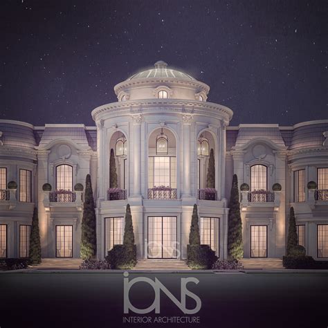 Magnificent Palace Exterior Design Ions Design Archinect