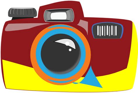 Camera Clip Art At Vector Clip Art Online