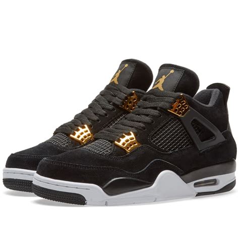 We're creating the largest air jordan collection in the world — be a part of history. Nike Air Jordan 4 Retro 'Royalty' (Black, Metallic Gold ...