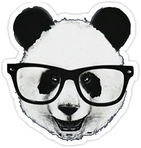Interesting People Travel Panda Sticker By Paezkeneddy