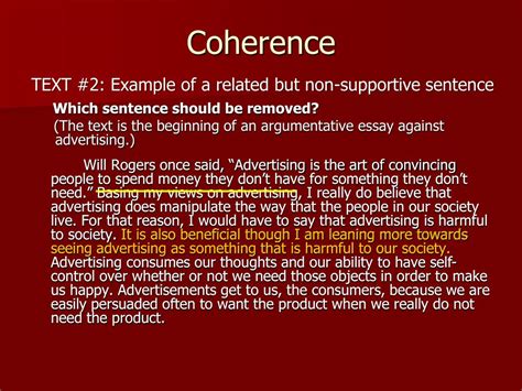 Ppt Teaching Coherence And Cohesion Powerpoint Presentation Free Download Id2308801