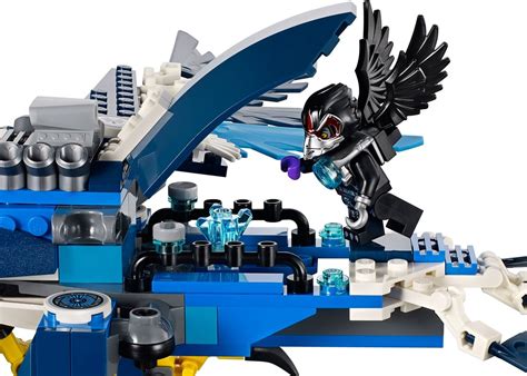 Lego® The Legend Of Chima Eris Eagle Interceptor 70003 Steinekiste